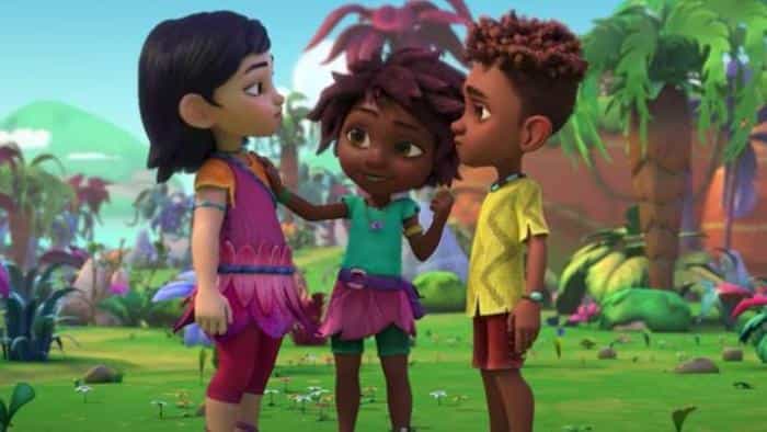 تماشای انیمیشن یوریکا! محصول سال 2022 | چی‌بینو