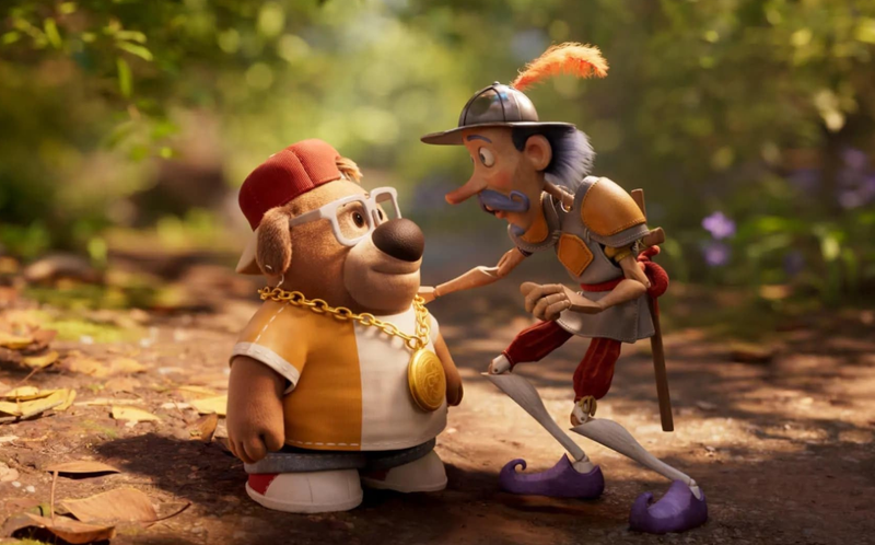 تماشای انیمیشن دوستان جدانشدنی محصول سال 2023 | چیبینو