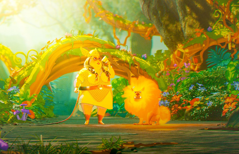 تماشای انیمیشن دوستان جدانشدنی محصول سال 2023 | چیبینو