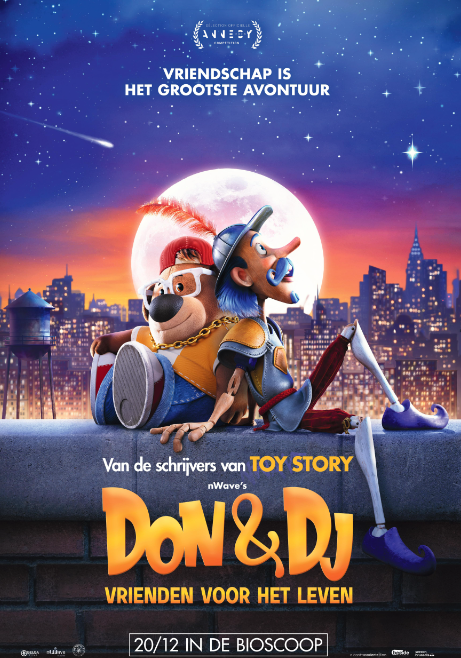 تماشای انیمیشن دوستان جدانشدنی محصول سال 2023 | چیبینو