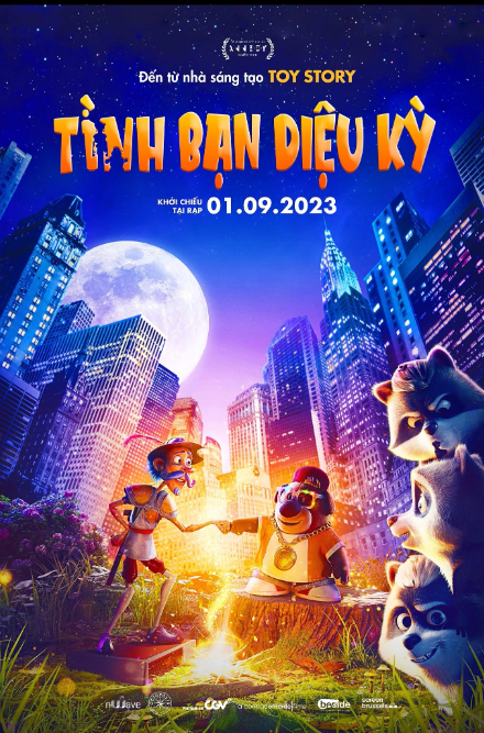 تماشای انیمیشن دوستان جدانشدنی محصول سال 2023 | چیبینو