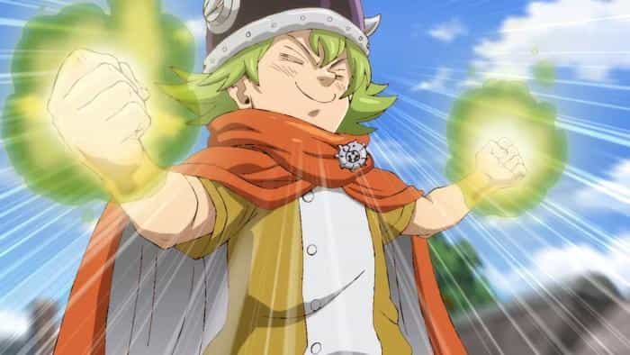 نقد و بررسی انیمه هفت گناه کبیره: چهار شو...(2023) | چی‌بینو