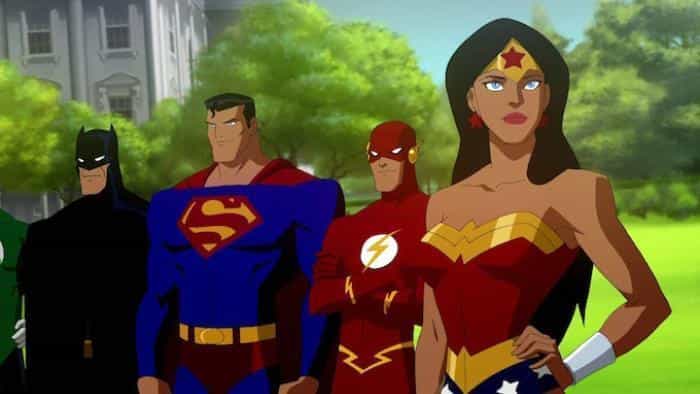 نقد و بررسی انیمیشن لیگ عدالت: تباهی (2012) | چی‌بینو