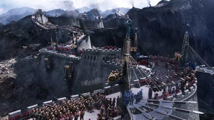 تماشای فیلم دیوار بزرگ محصول سال 2016 | چی‌بینو