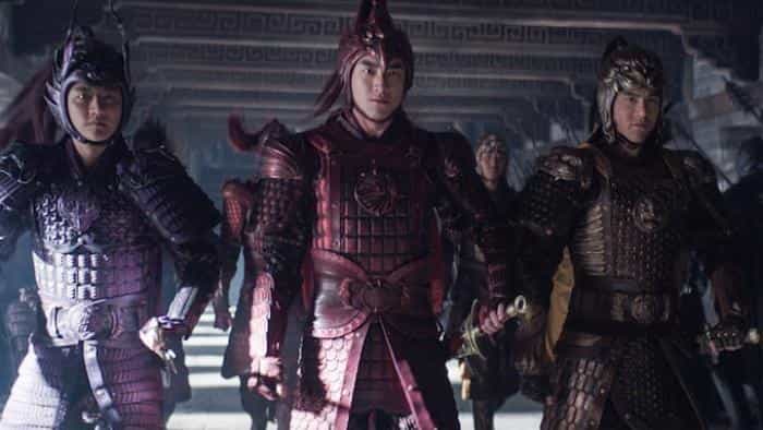 تماشای فیلم دیوار بزرگ محصول سال 2016 | چی‌بینو