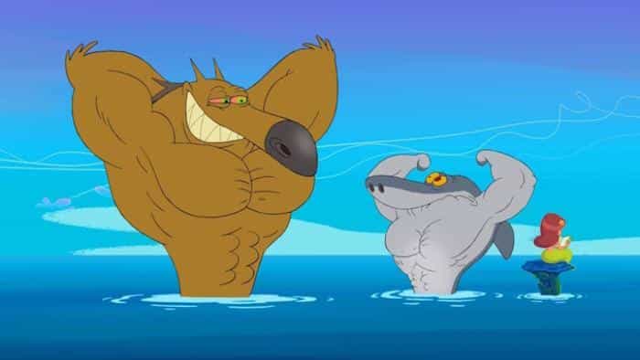 نقد و بررسی انیمیشن زیگ و شارکو محصول سال 2010 | چی‌بینو