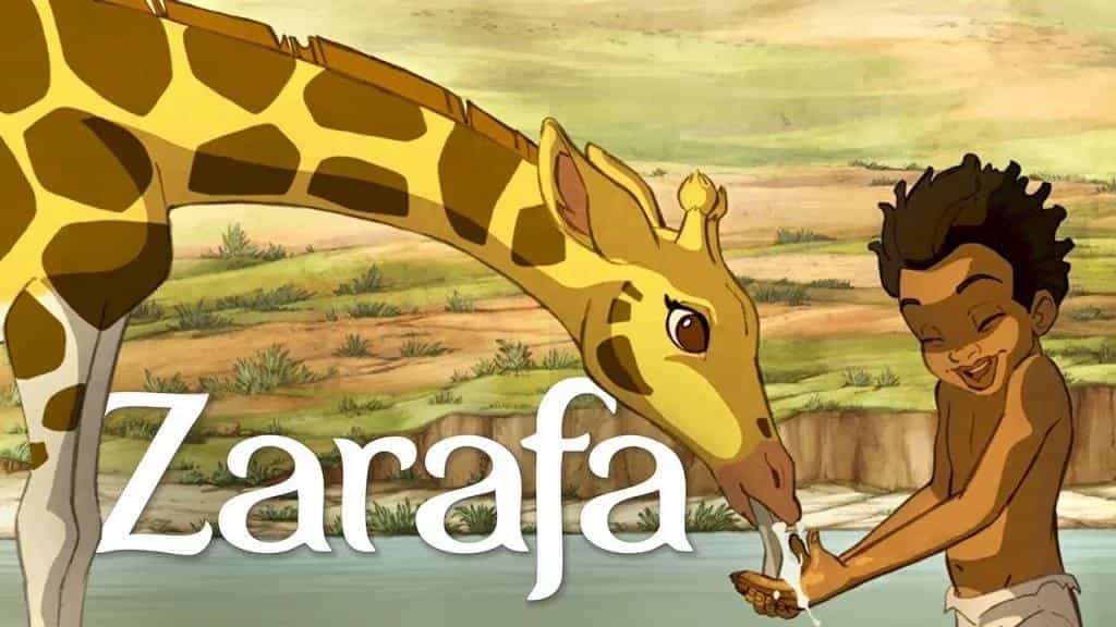 نقد و بررسی انیمیشن زرافه محصول سال 2012 | چی‌بینو