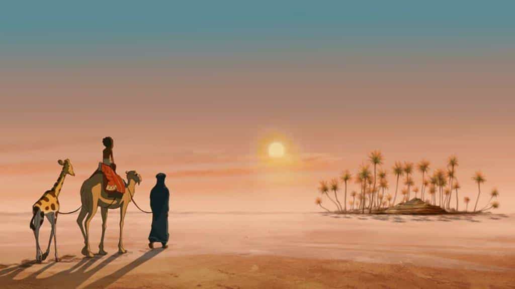 نقد و بررسی انیمیشن زرافه محصول سال 2012 | چی‌بینو