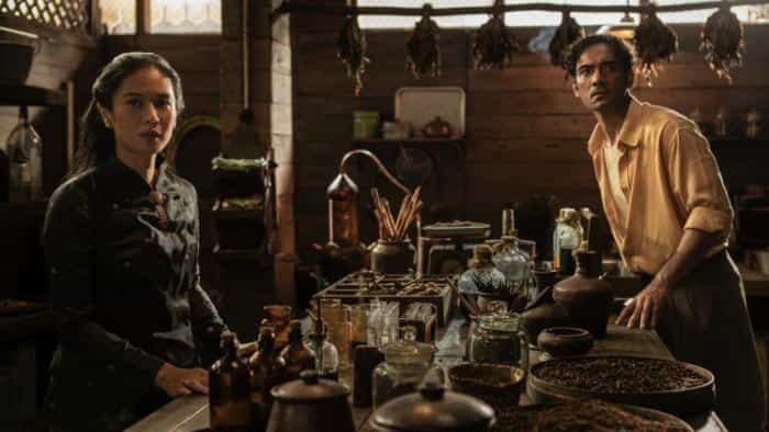 نقد و بررسی سریال دختر سیگاری محصول سال 2023 | چیبینو