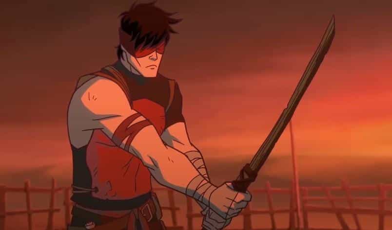 تماشای انیمیشن افسانه‌های مورتال کامبت: برف کور (2022)