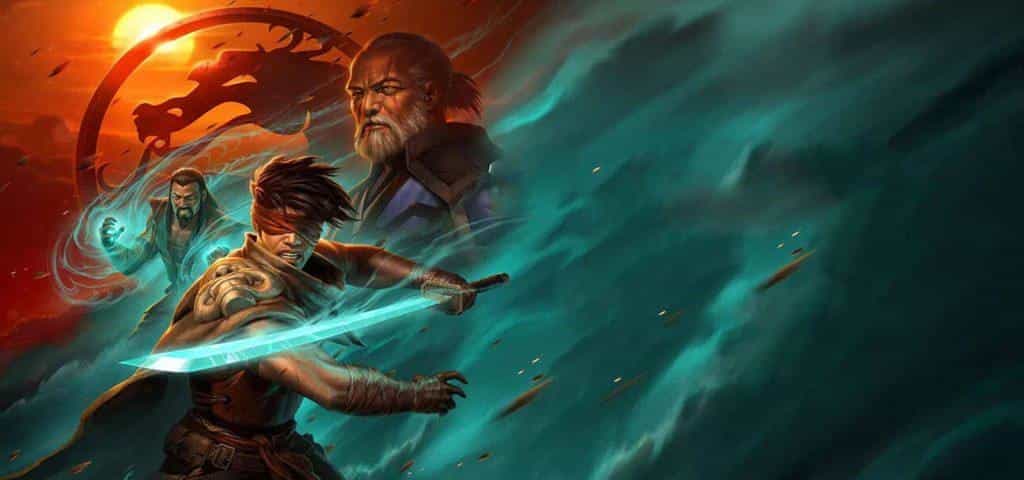 تماشای انیمیشن افسانه‌های مورتال کامبت: برف کور (2022)