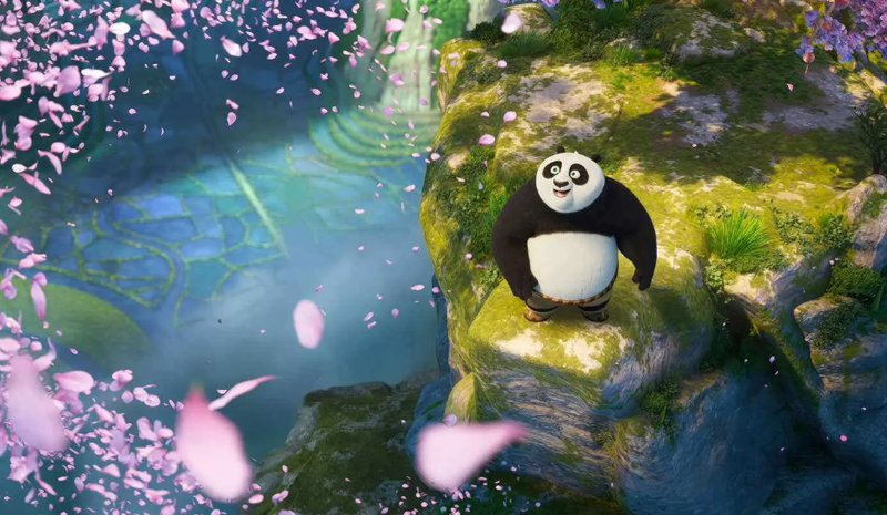 تماشای انیمیشن پاندا کنگفوکار 4 محصول سال 2024 | چی‌بینو