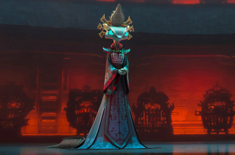 تماشای انیمیشن پاندا کنگفوکار 4 محصول سال 2024 | چی‌بینو