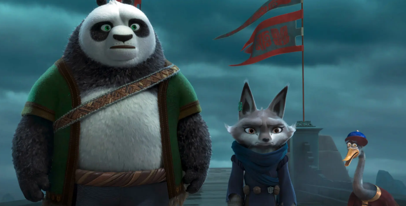 تماشای انیمیشن پاندا کنگفوکار 4 محصول سال 2024 | چی‌بینو