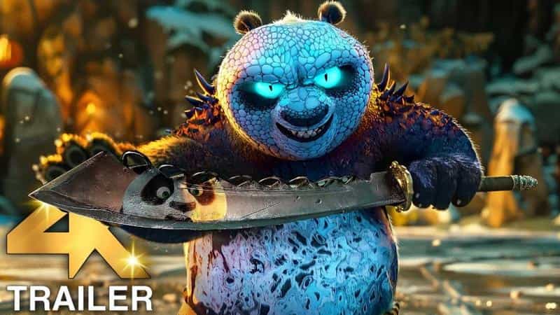 تماشای انیمیشن پاندا کنگفوکار 4 محصول سال 2024 | چی‌بینو