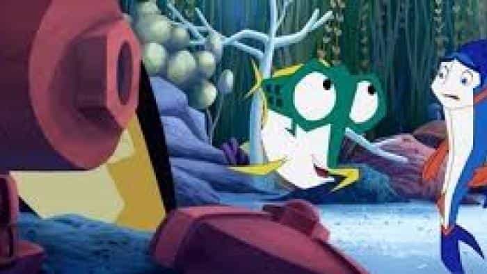 نقد و بررسی انیمیشن بازگشت به دریا محصول سال 2012 | چی‌بینو