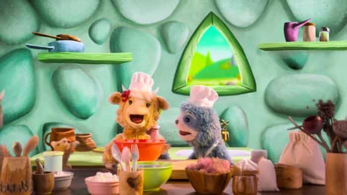 نقد و بررسی انیمیشن اسلیمبرکینز محصول سال 2022 | چی‌بینو