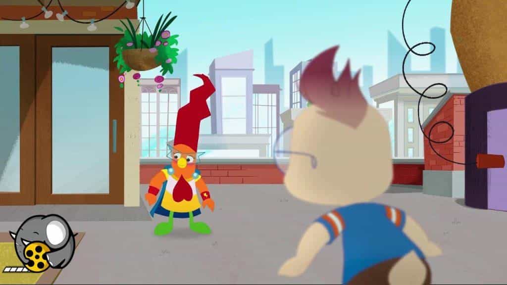 تماشای سریال مرغ مزاحم محصول سال 2022 | چی‌بینو