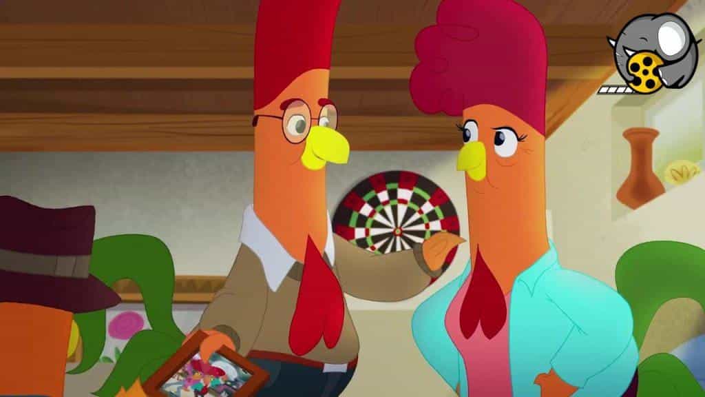 تماشای سریال مرغ مزاحم محصول سال 2022 | چی‌بینو