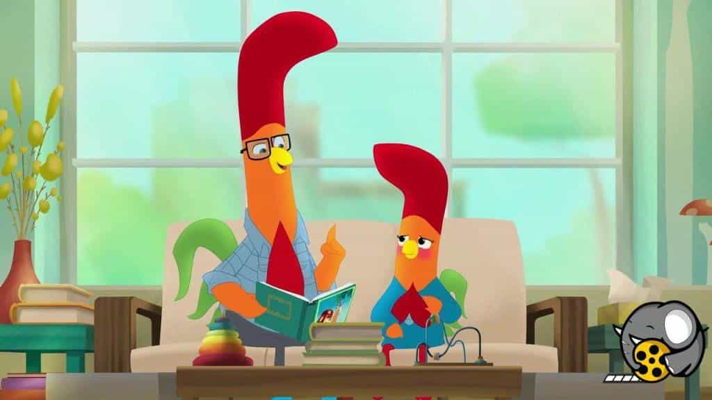 تماشای سریال مرغ مزاحم محصول سال 2022 | چی‌بینو