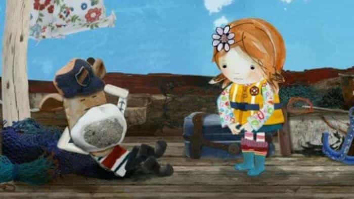 نقد و بررسی انیمیشن لیلی و خلیج چوب‌های معلق (2014)