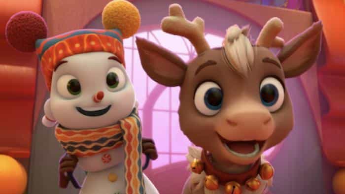 تماشای انیمیشن گوزن شمالی در اینجا محصول سال 2022 | چی‌بینو