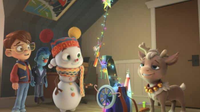 تماشای انیمیشن گوزن شمالی در اینجا محصول سال 2022 | چی‌بینو