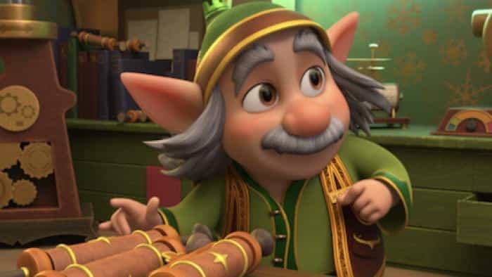 تماشای انیمیشن گوزن شمالی در اینجا محصول سال 2022 | چی‌بینو