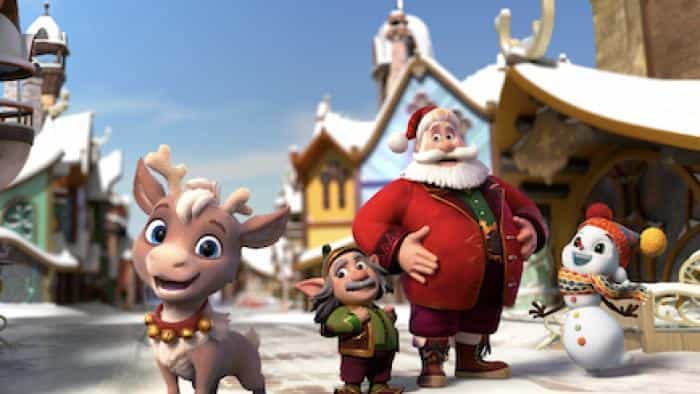 تماشای انیمیشن گوزن شمالی در اینجا محصول سال 2022 | چی‌بینو