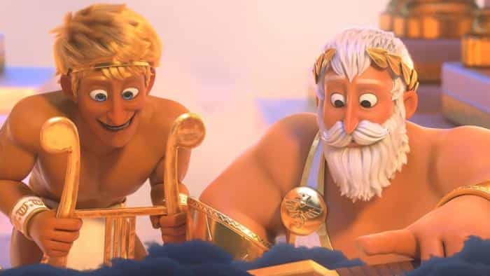 تماشای انیمیشن پاتی و خشم پوسایدون ( دم حماسی ) (2022)