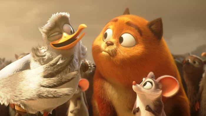 تماشای انیمیشن پاتی و خشم پوسایدون ( دم حماسی ) (2022)