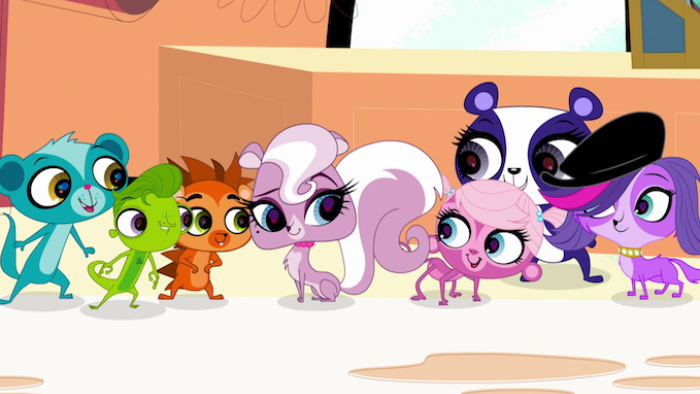 تماشای انیمیشن مغازه کوچک حیوانات محصول سال 2012 | چی‌بینو