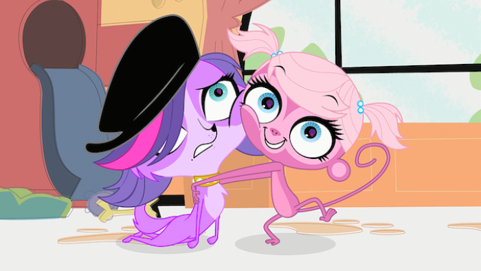 تماشای انیمیشن مغازه کوچک حیوانات محصول سال 2012 | چی‌بینو