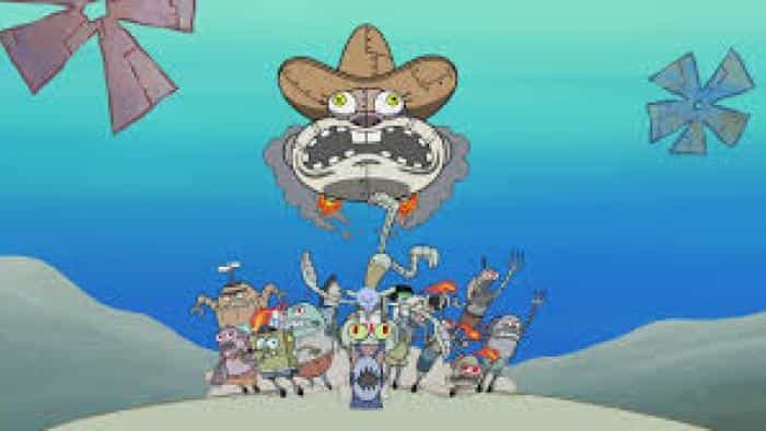 تماشای انیمیشن باب اسفنجی منطقه جزر و مد (2023) | چی‌بینو