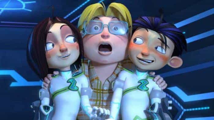 نقد و بررسی انیمیشن مدافعان رؤیا محصول سال 2011 | چیبینو