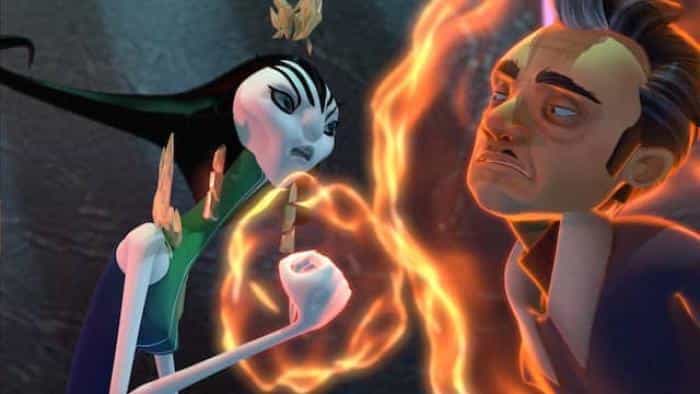 نقد و بررسی انیمیشن مدافعان رؤیا محصول سال 2011 | چیبینو