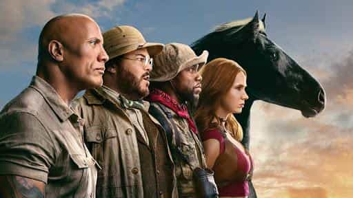 نقد و بررسی فیلم جومانجی، به جنگل خوش آمدید! (2017)