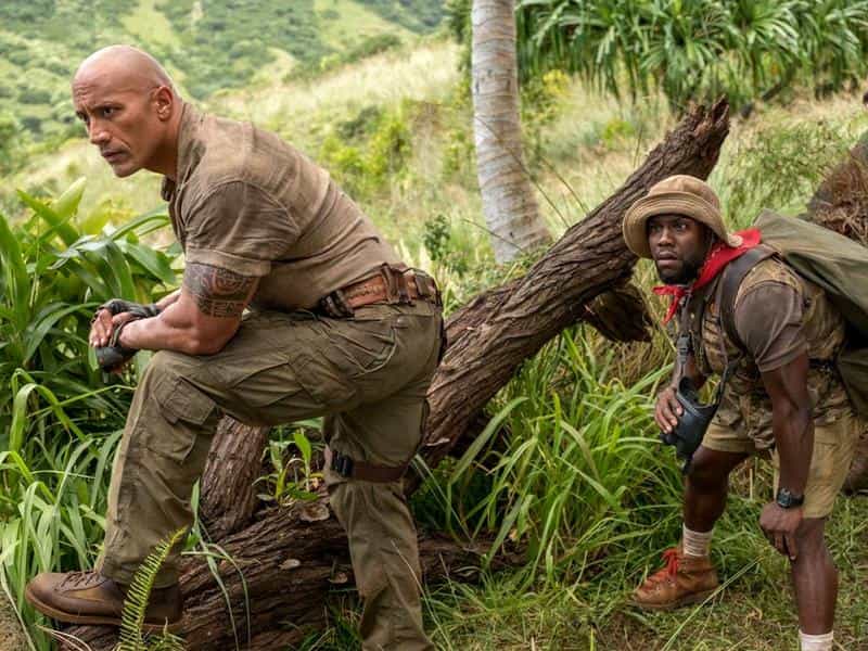 نقد و بررسی فیلم جومانجی، به جنگل خوش آمدید! (2017)