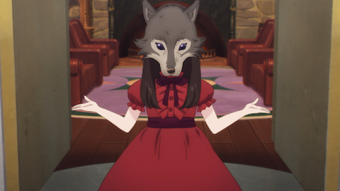 نقد و بررسی انیمیشن قلعه تنها در آینه (2022) | چی‌بینو