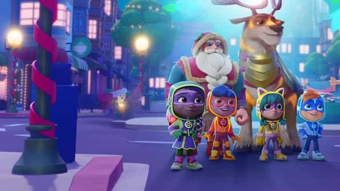 تماشای انیمیشن گروه هیجان کریسمس را نجات می‌دهد (2022)