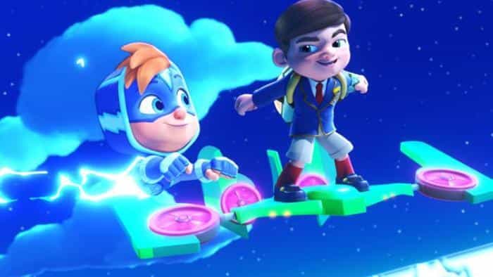 تماشای انیمیشن گروه هیجان کریسمس را نجات می‌دهد (2022)