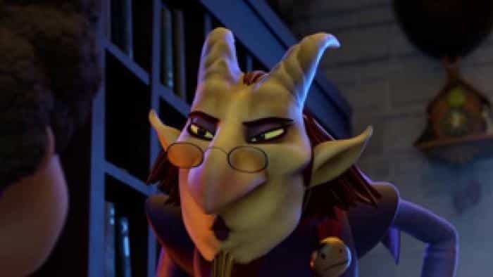 تماشای انیمیشن یک داستان مخوف و ترسناک (2021) | چی‌بینو