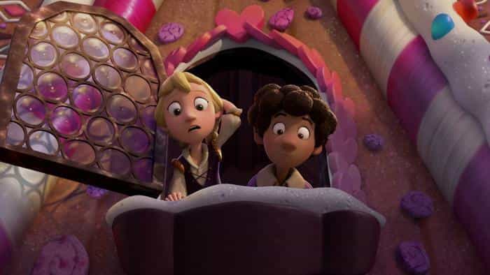 تماشای انیمیشن یک داستان مخوف و ترسناک (2021) | چی‌بینو