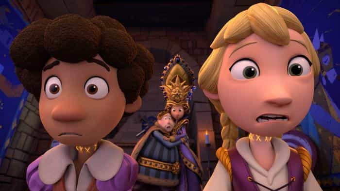 تماشای انیمیشن یک داستان مخوف و ترسناک (2021) | چی‌بینو