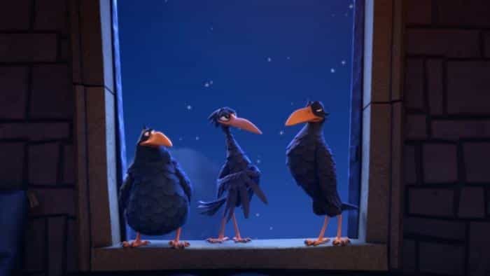 تماشای انیمیشن یک داستان مخوف و ترسناک (2021) | چی‌بینو