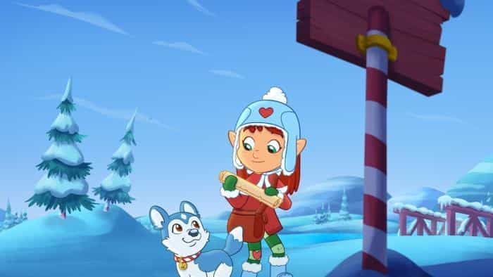 تماشای انیمیشن گلیستن و ماموریت شاد محصول سال 2023 | چی‌بینو