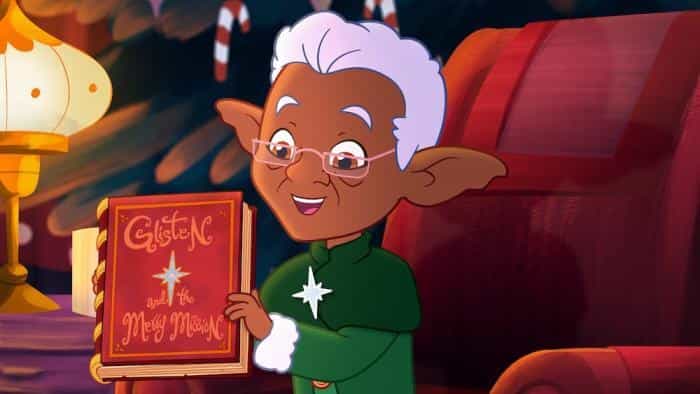 تماشای انیمیشن گلیستن و ماموریت شاد محصول سال 2023 | چی‌بینو