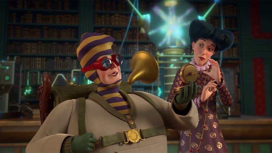 تماشای انیمیشن روح کانترویل محصول سال 2023 | چی‌بینو