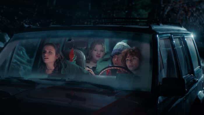 تماشای فیلم شب کریسمس در میلرز پوینت (2024) | چی‌بینو