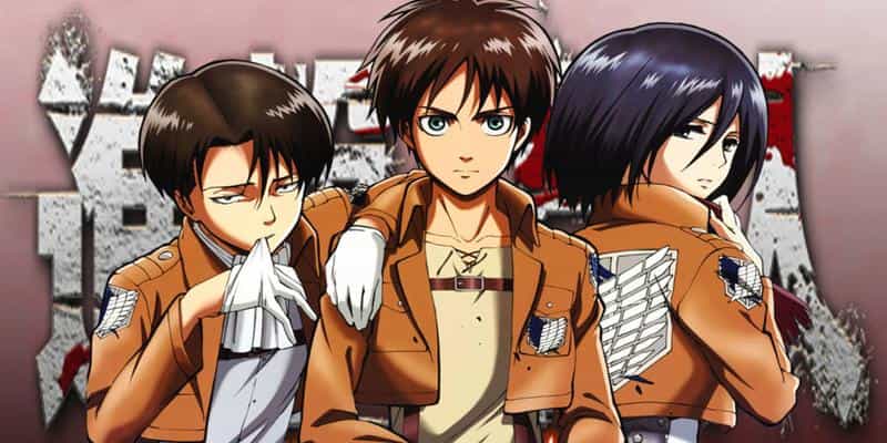 تماشای انیمه حمله به تایتان محصول سال 2013 | چی‌بینو